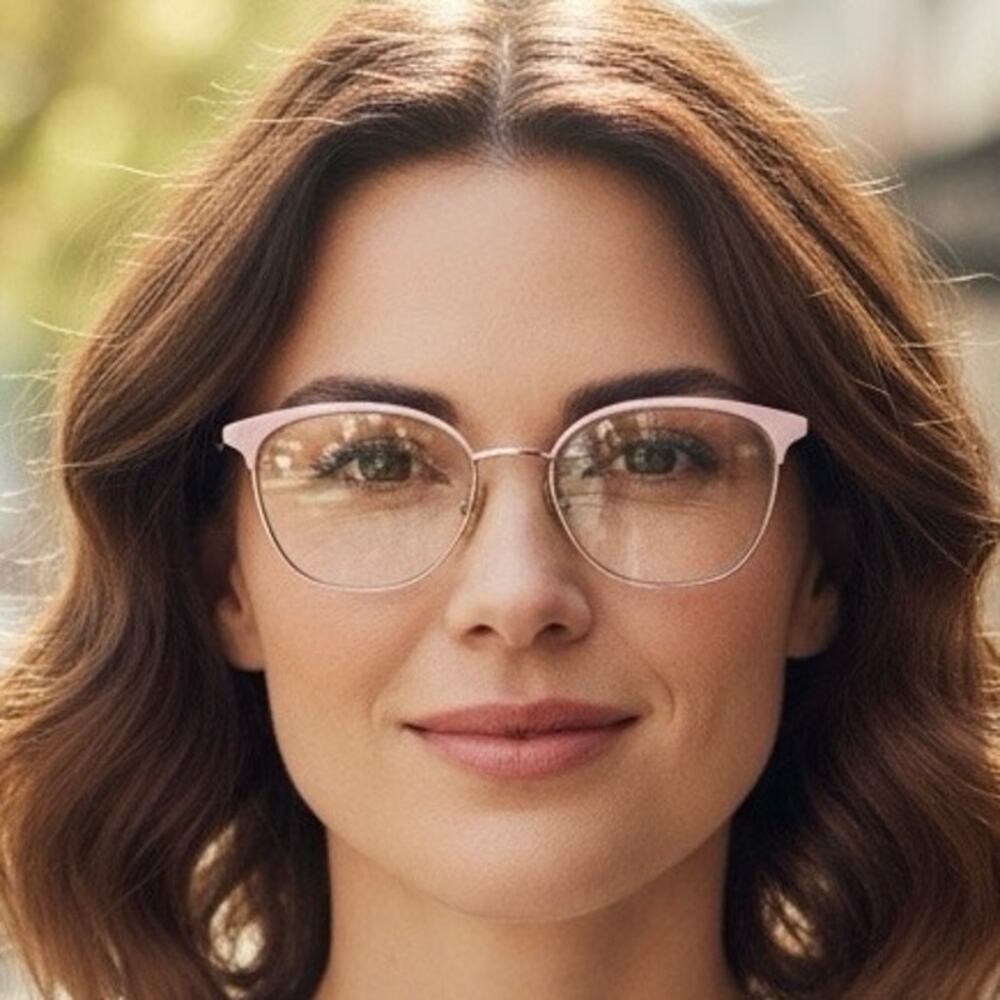 KATE SPADE NEW YORK TANA/G 35J 140 PINK AUTHENTIC DESIGNER FRAMES EYEGLASSES